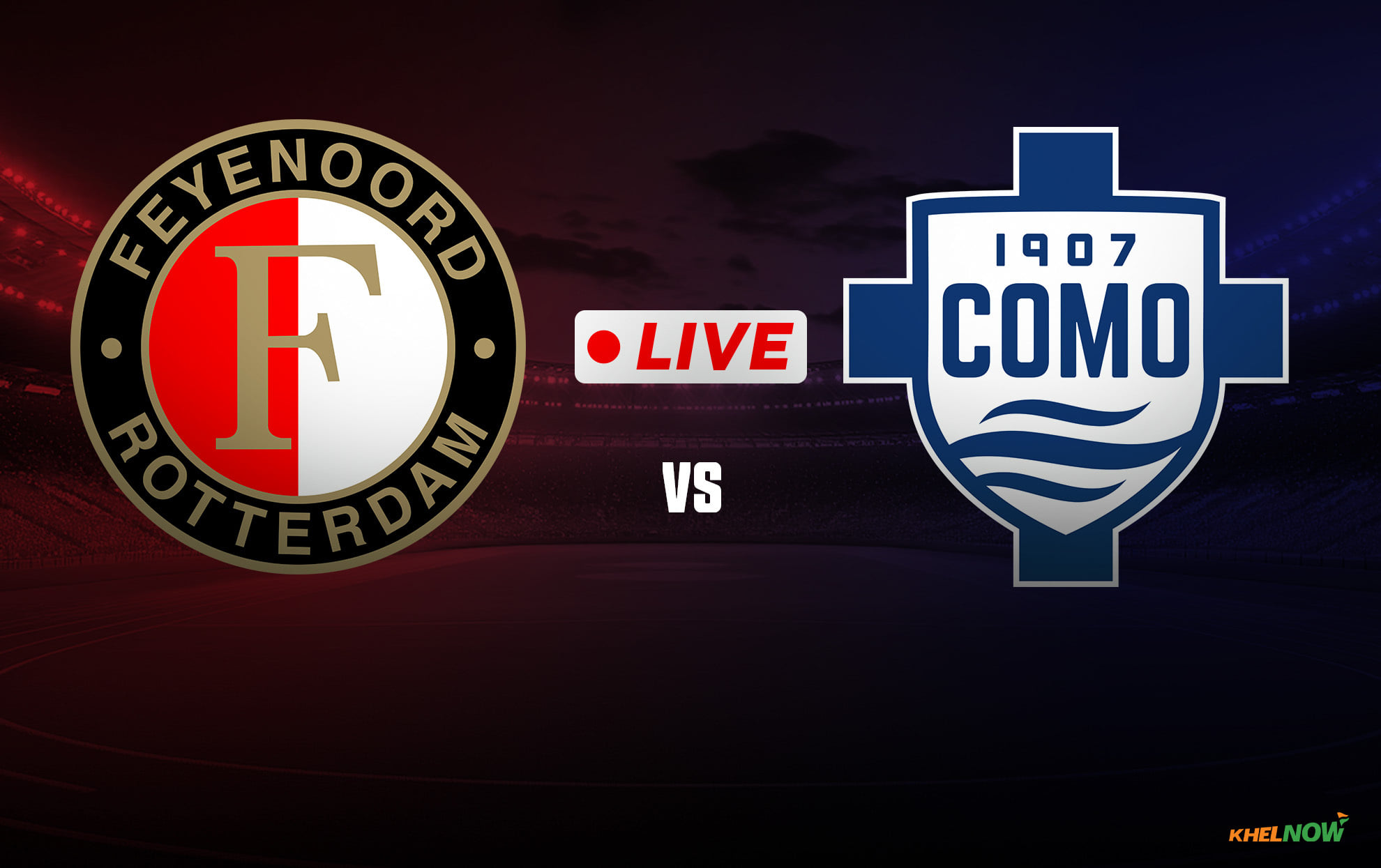Feyenoord v Como: kick-off time, live stream and TV coverage for UEFA Champions League 2026-27