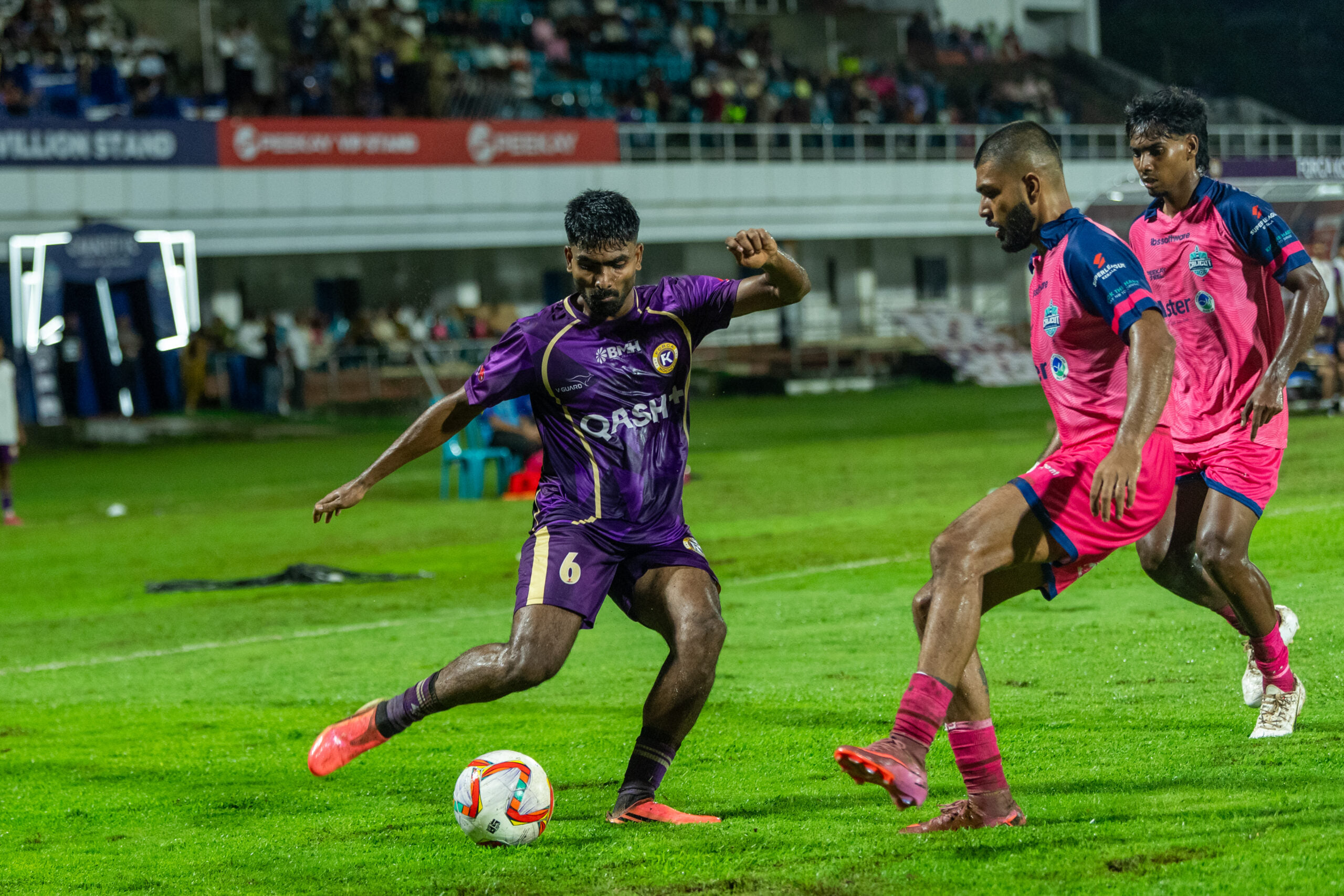 Forca Kochi secure a 3-0 victory to hand Calicut FC's first loss in Super League Kerala 2026