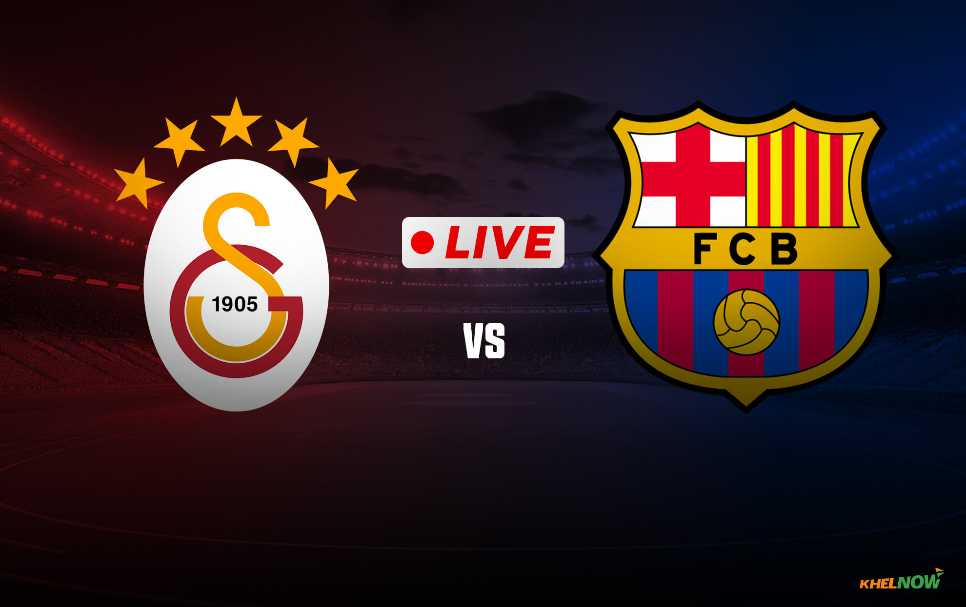 Galatasaray vs Barcelona LIVE streaming, TV channel, kick-off time & where to watch UEFA Champions League 2026-27