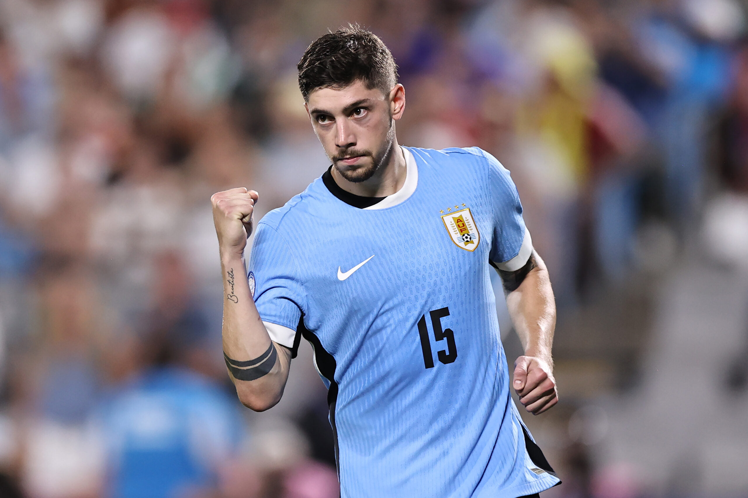 Why did Federico Valverde miss India vs Uruguay International Friendly?
