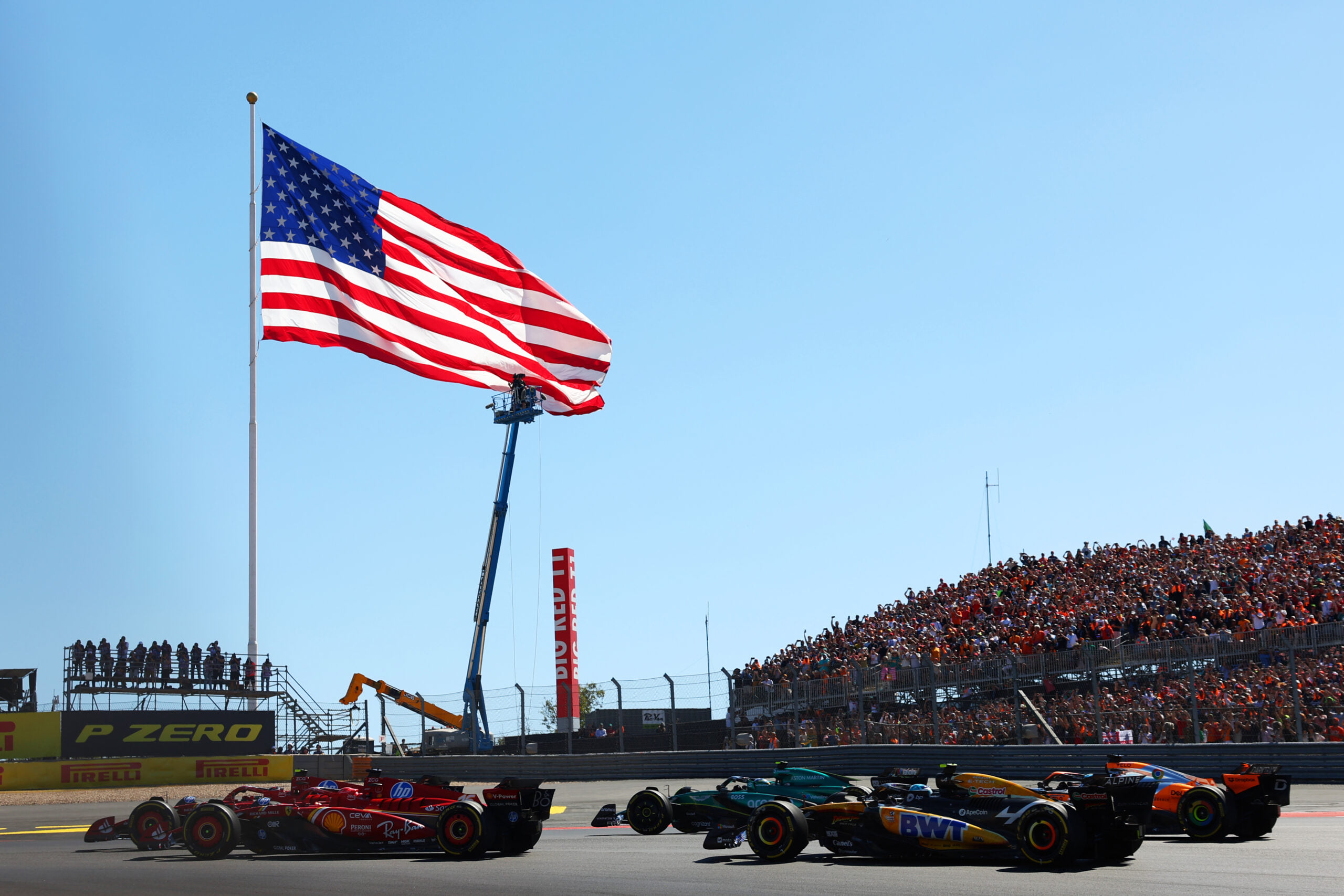 F1 United States GP 2026 Schedule - Start Times for Practice, Qualifying & Race