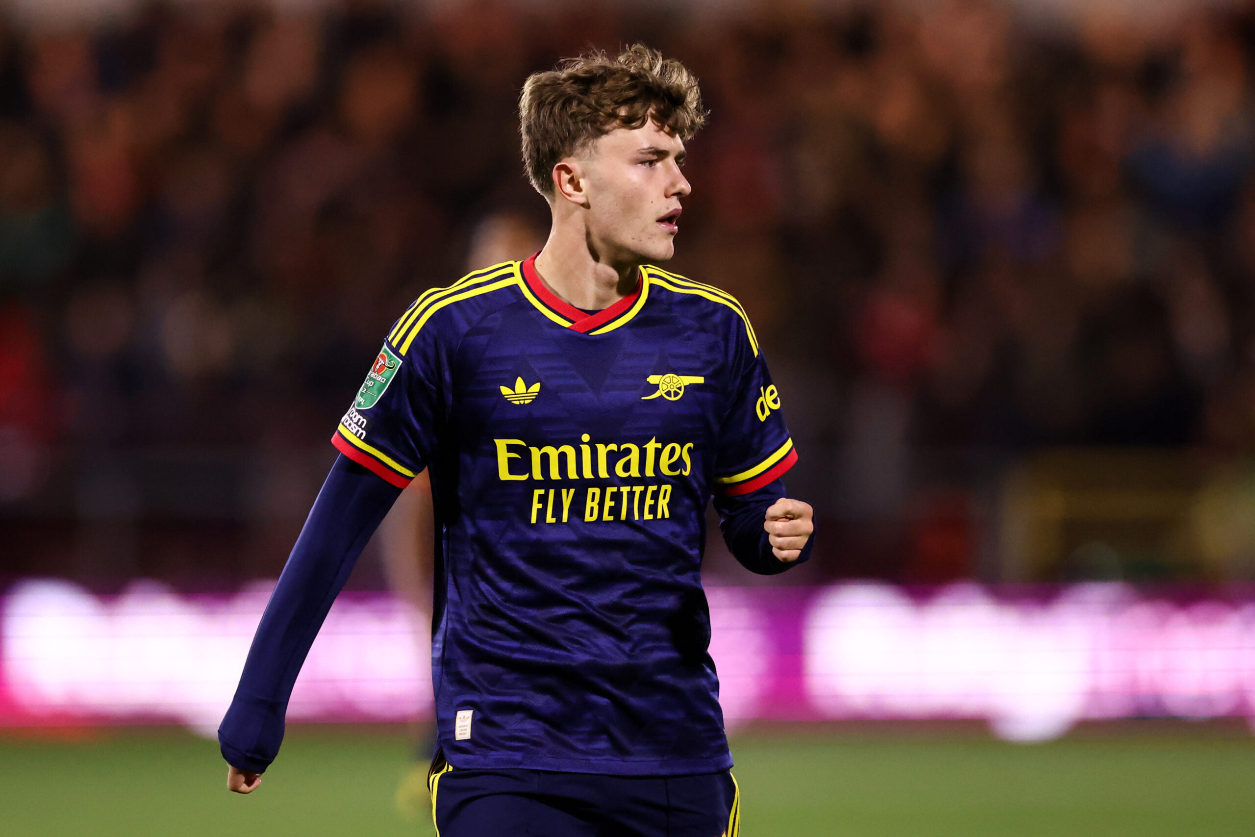 Who is Ceadach O’Neill? Arsenal debutant who impressed in defeat vs Fleetwood Town