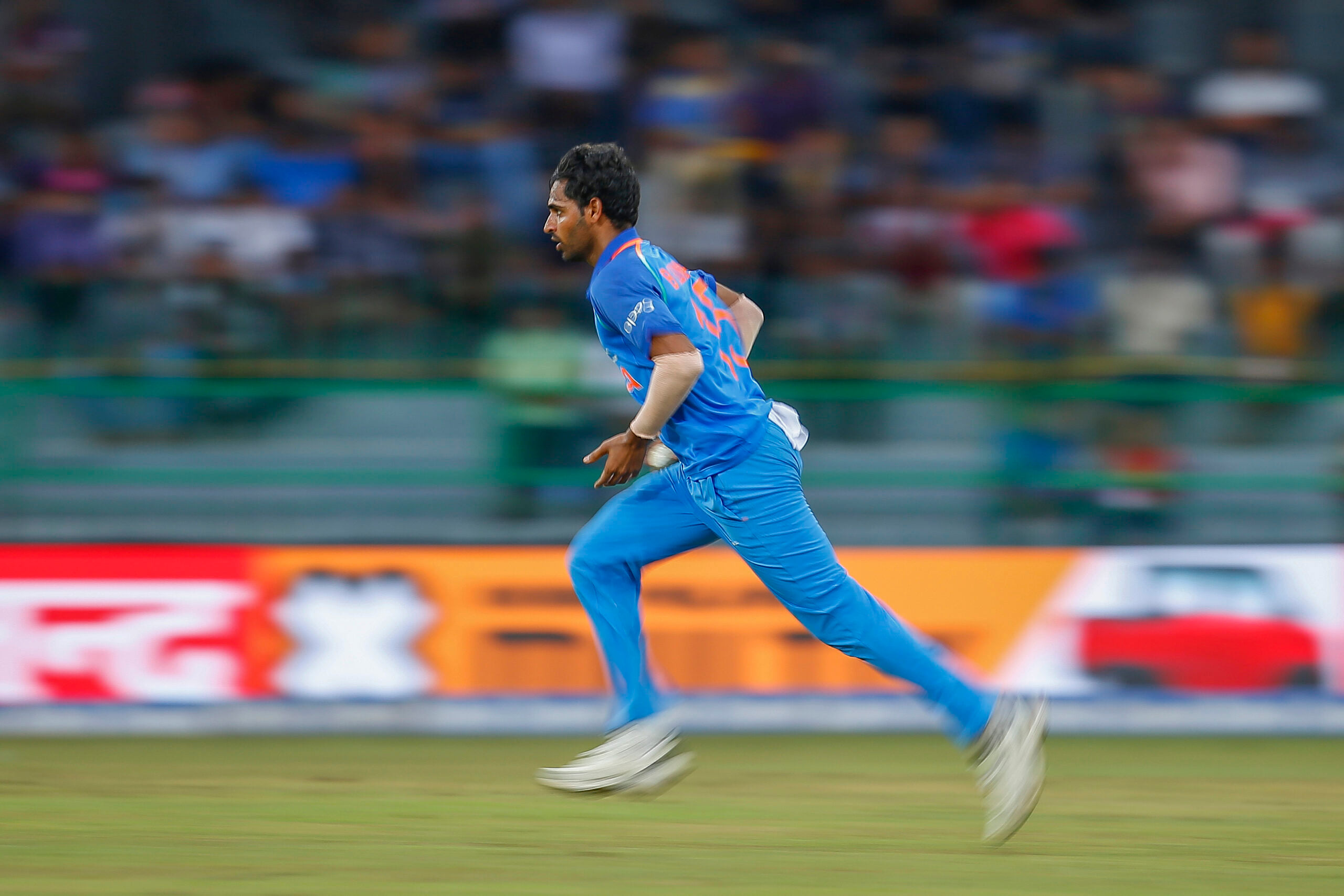 When was the last time Bhuvneshwar Kumar played for India?