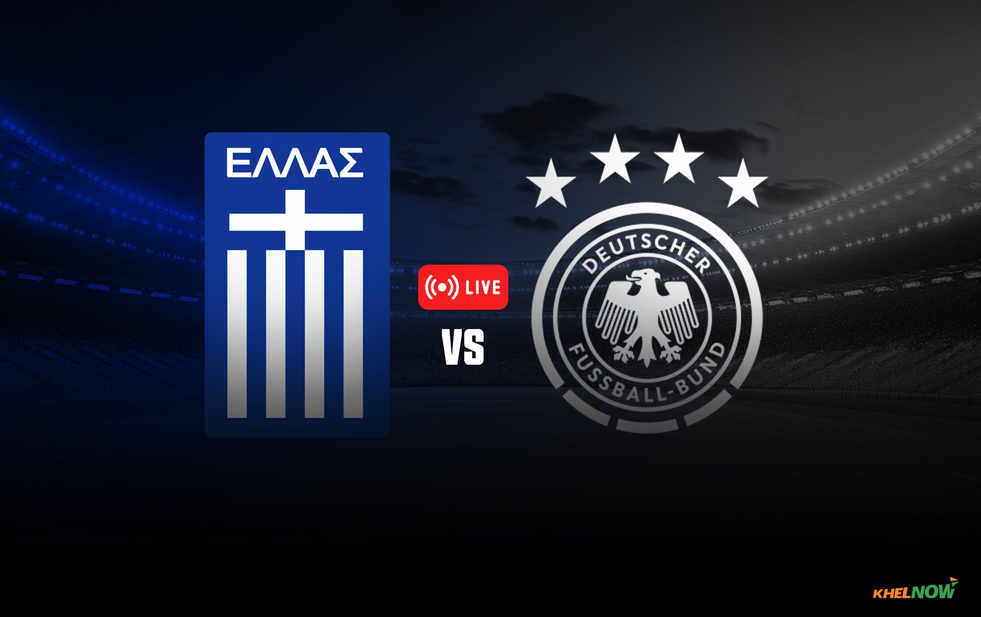 Greece v Germany: UEFA Nations League group match at Toumba Stadium on Oct 5 — kick-off and broadcast details