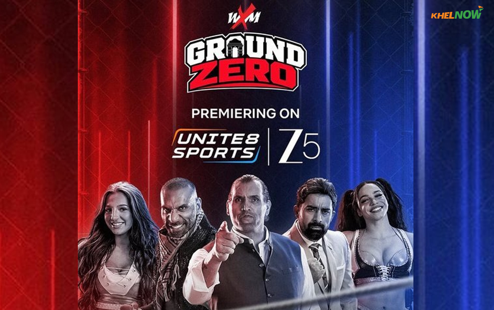 WXM brings live pro wrestling back to India with Ground Zero set to premiere on October 23