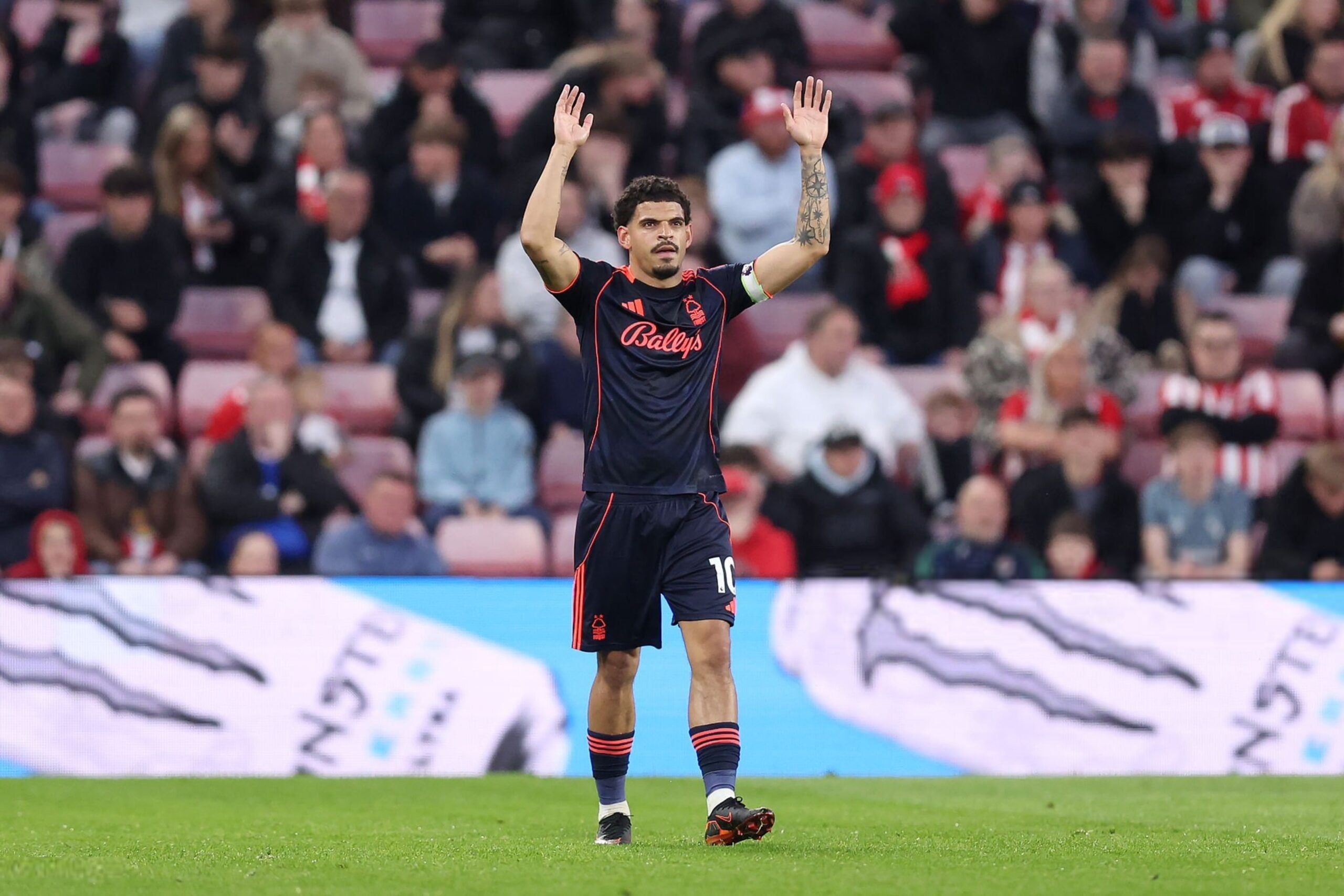Why did Morgan Gibbs-White miss Nottingham Forest vs Arsenal Premier League clash?