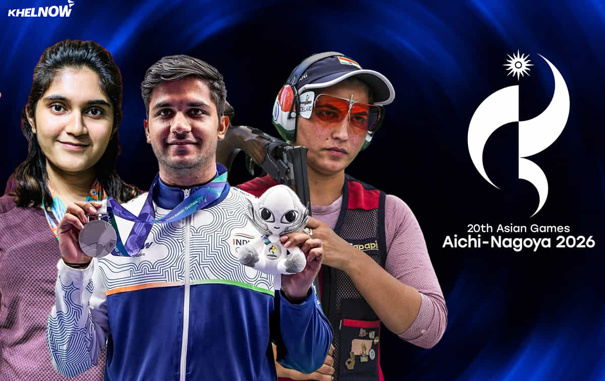 Top 5 memorable moments for India in shooting at Asian Games 2026