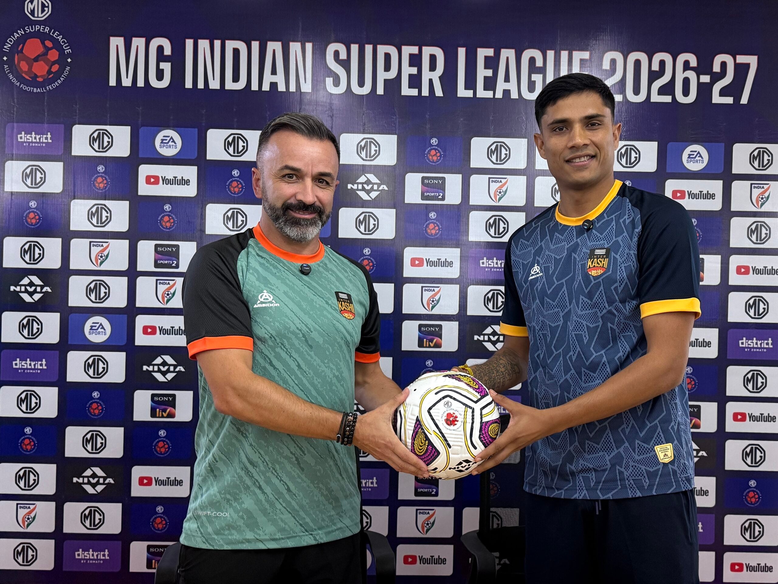 'Control the controllables': Inter Kashi Manager, Carlos Vaz Pinto’s mantra ahead of ISL opener