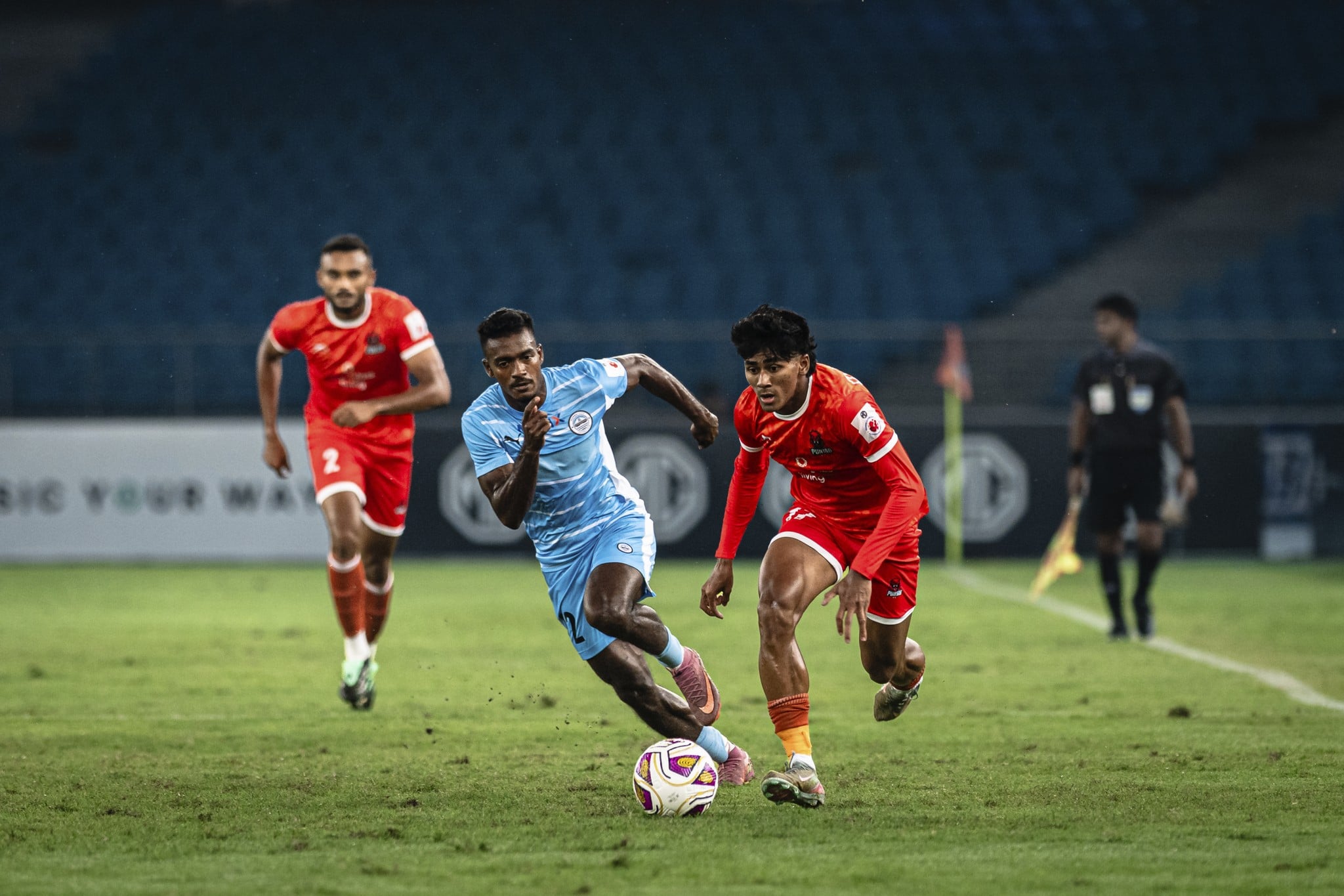 ISL 2026-27: Punjab FC score late equaliser to hold Mumbai City FC 1-1