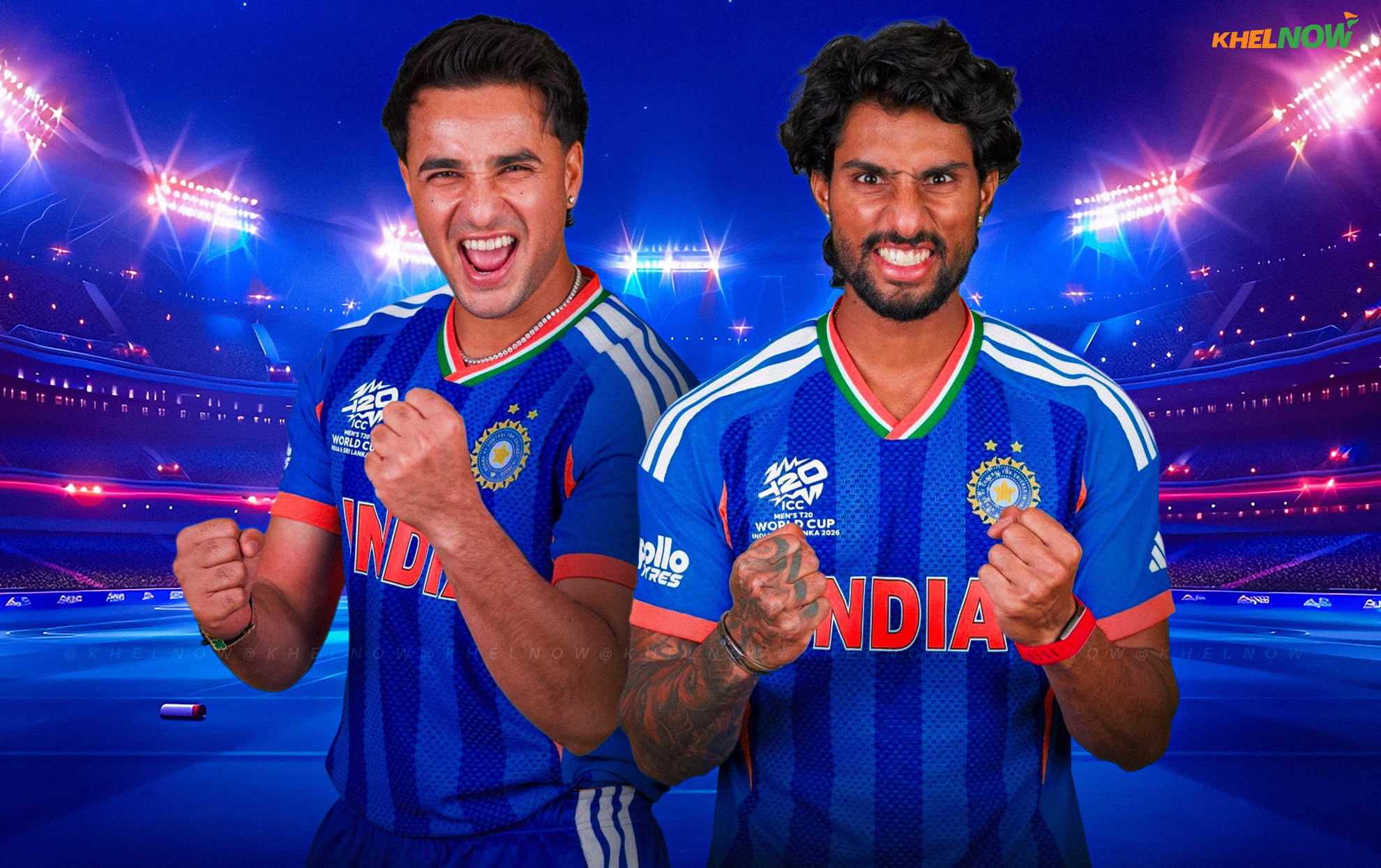 Top 5 India batters with most 50+ scores against Pakistan in T20Is ft. Abhishek Sharma & Tilak Varma