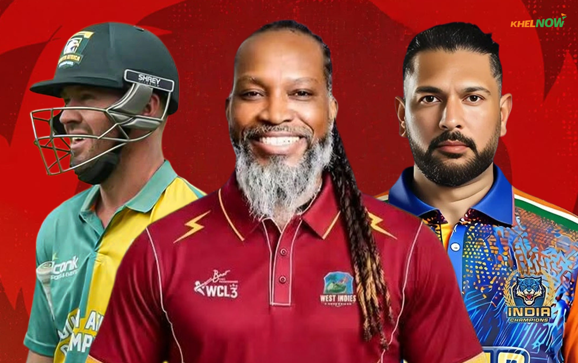 Top 10 players participating in World Championship of Legends 2026