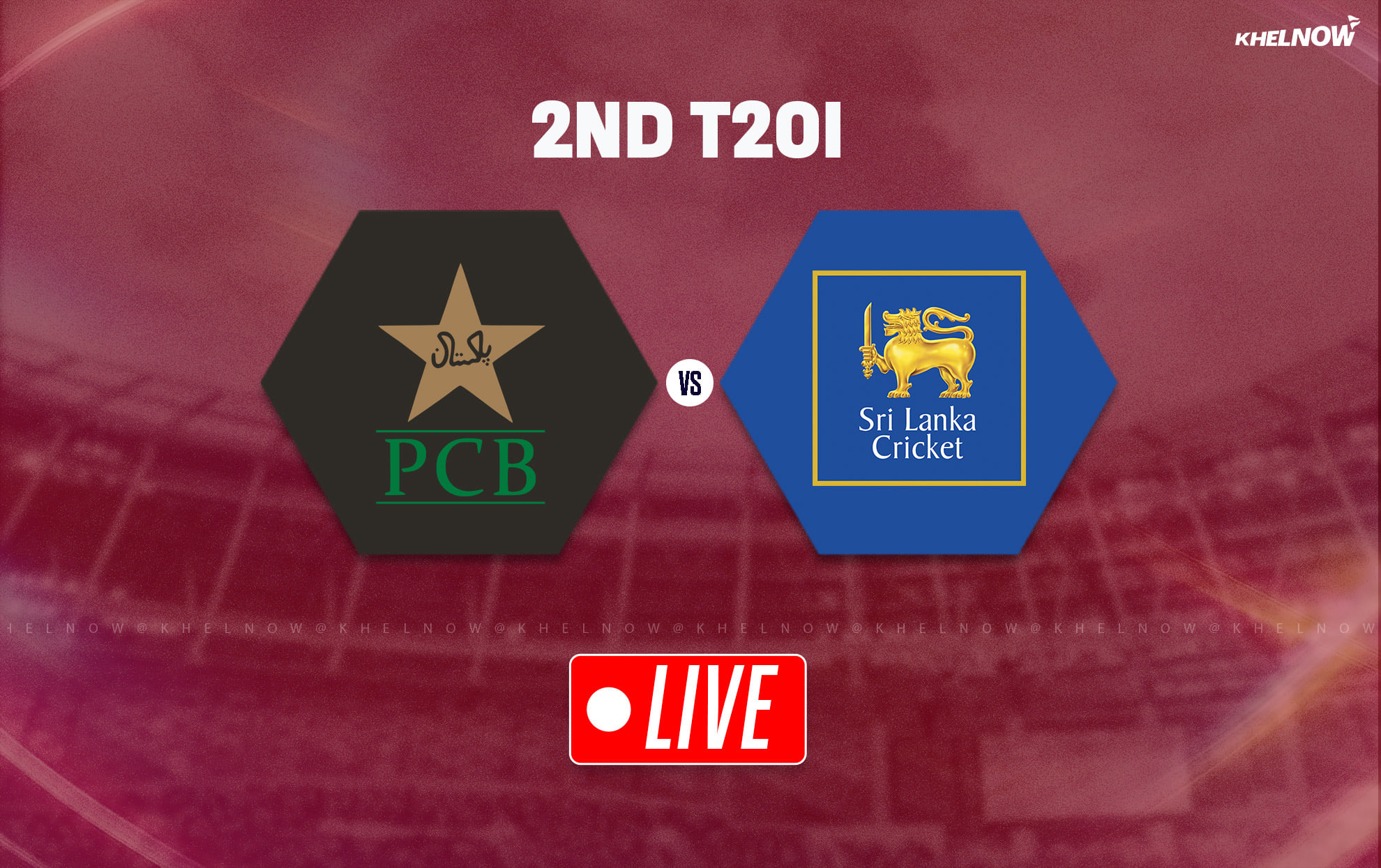 PAK vs SL Live streaming details, where & how to watch 2nd T20I of Sri Lanka tour of Pakistan 2026