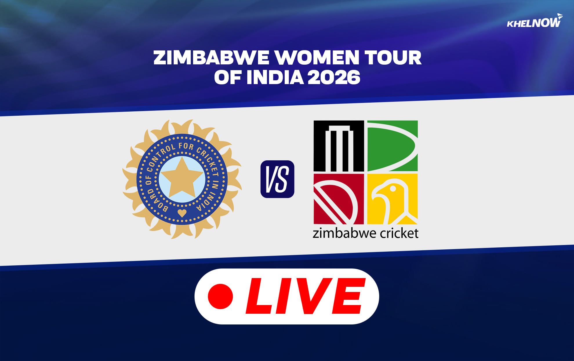 IND-W vs ZIM-W Live streaming details, where & how to watch 1st T20I of Zimbabwe Women’s Tour of India 2026