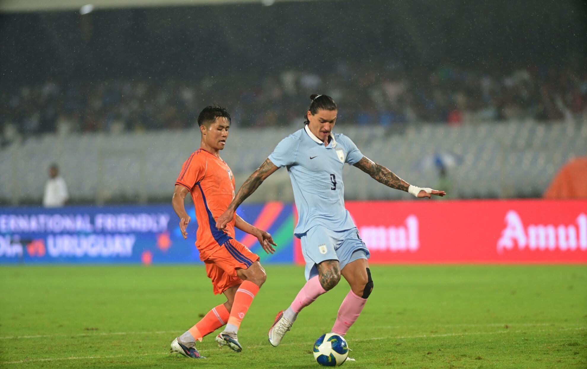 Uruguay vs India Player Ratings: Cardozo makes debut blunder; Nunez, Araujo impress
