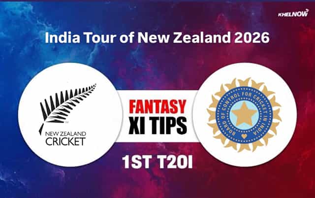 NZ vs IND Dream11 Prediction, Dream11 Playing XI, Today Match 1st, India tour New Zealand 2026