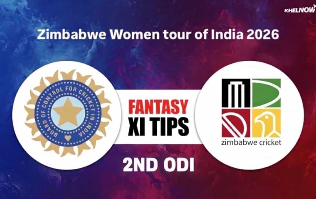 IND-W vs ZIM-W Dream11 Prediction, Dream11 Playing XI, Today 2nd ODI, Zimbabwe Women tour of India 2026