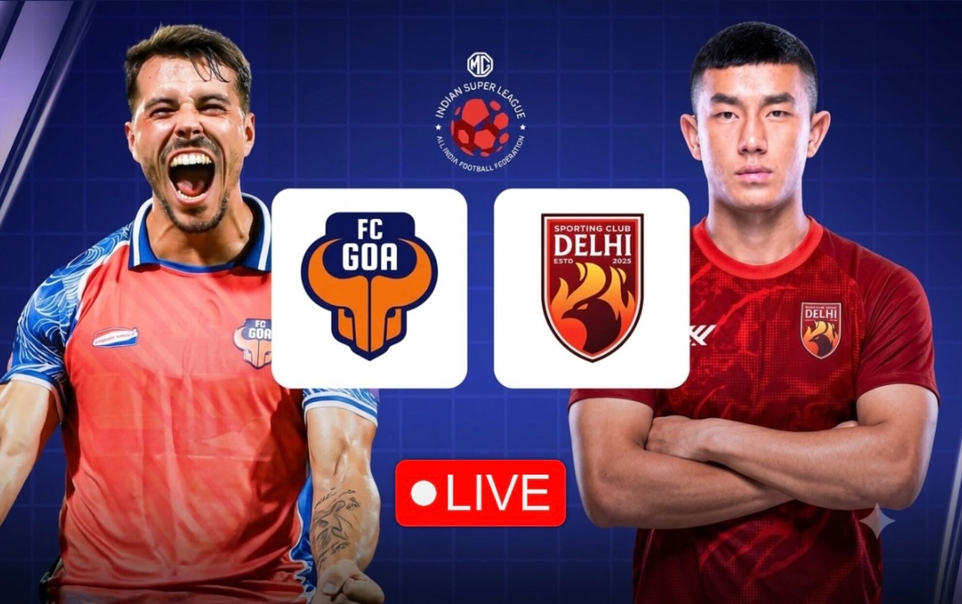 FC Goa vs SC Delhi Live: Confirmed lineups & pre-match updates for ISL 2026-27 match