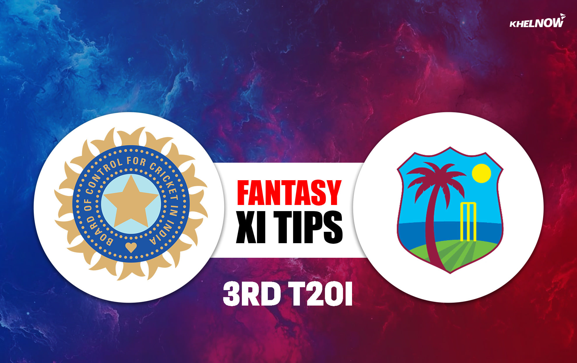 IND vs WI Dream11 Prediction, Dream11 Playing XI, Today Match 3rd, India vs West Indies T20I Series 2026