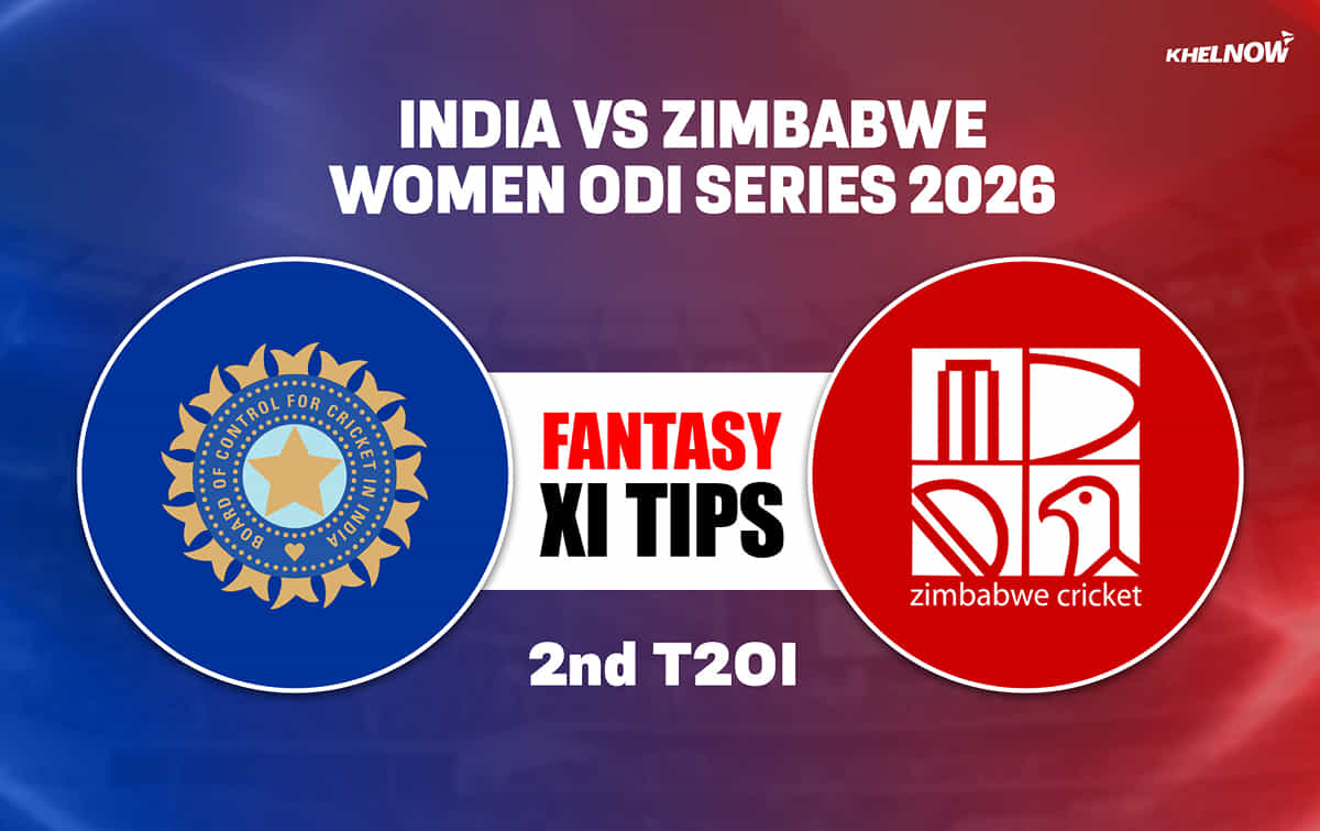IND-W vs ZIM-W Dream11 Prediction, Dream11 Playing XI, Today 2nd T20I, Zimbabwe Women tour of India 2026