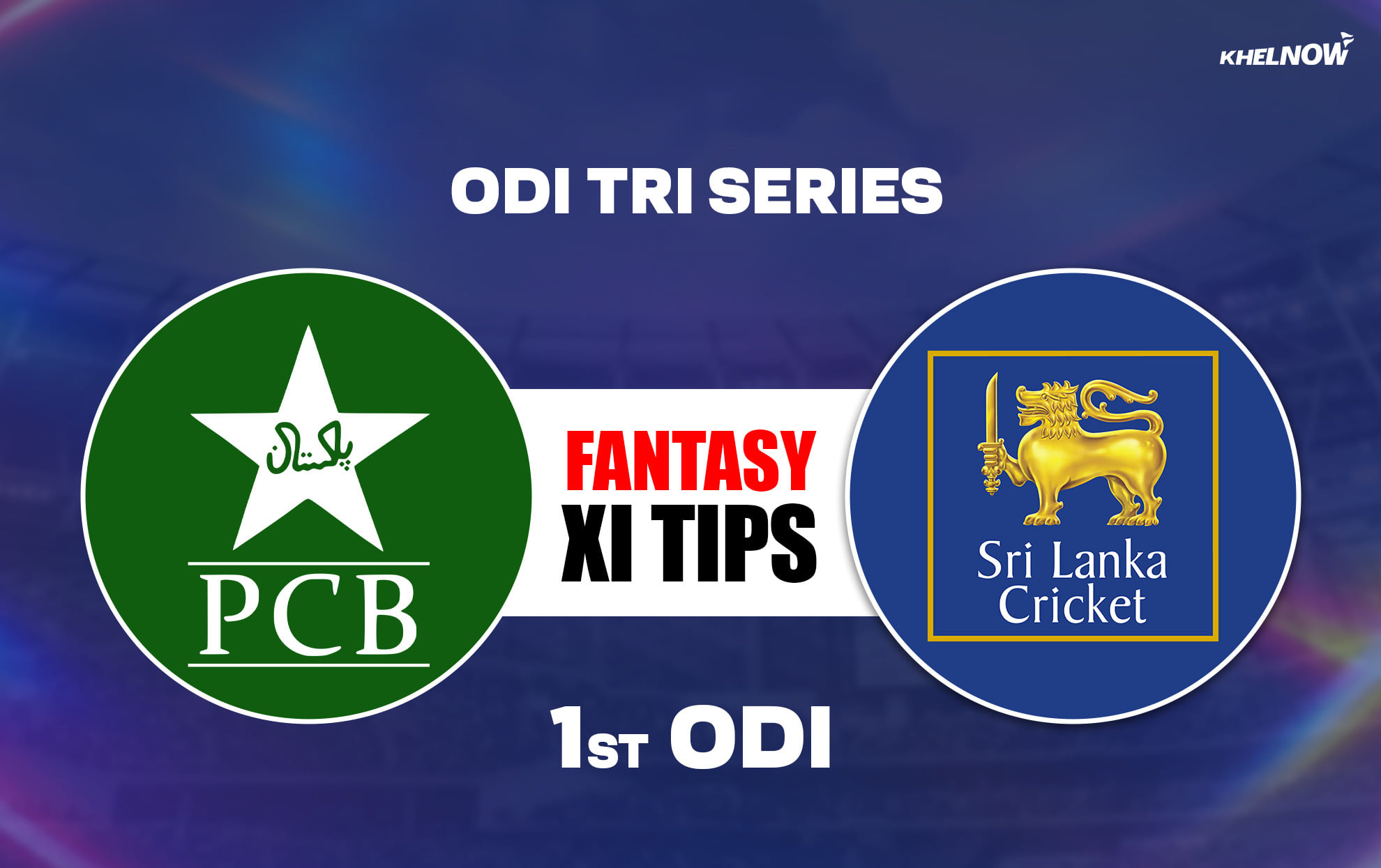 PAK vs SL Dream11 Prediction, Dream11 Playing XI, Today Match 1st, Pakistan ODI Tri-Nation Series 2026