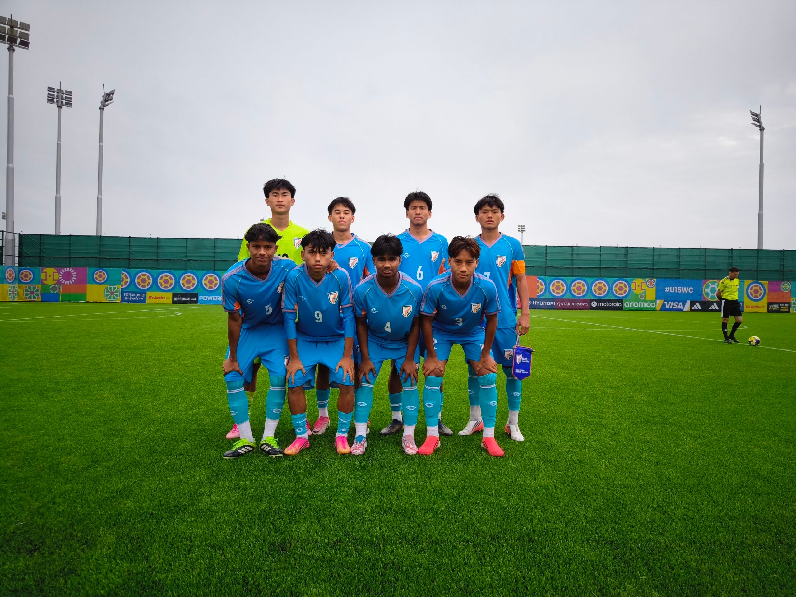 India U-15 extend winning momentum after beating Cameroon 2-1 in FIFA U-15 World Cup & Festival 2026