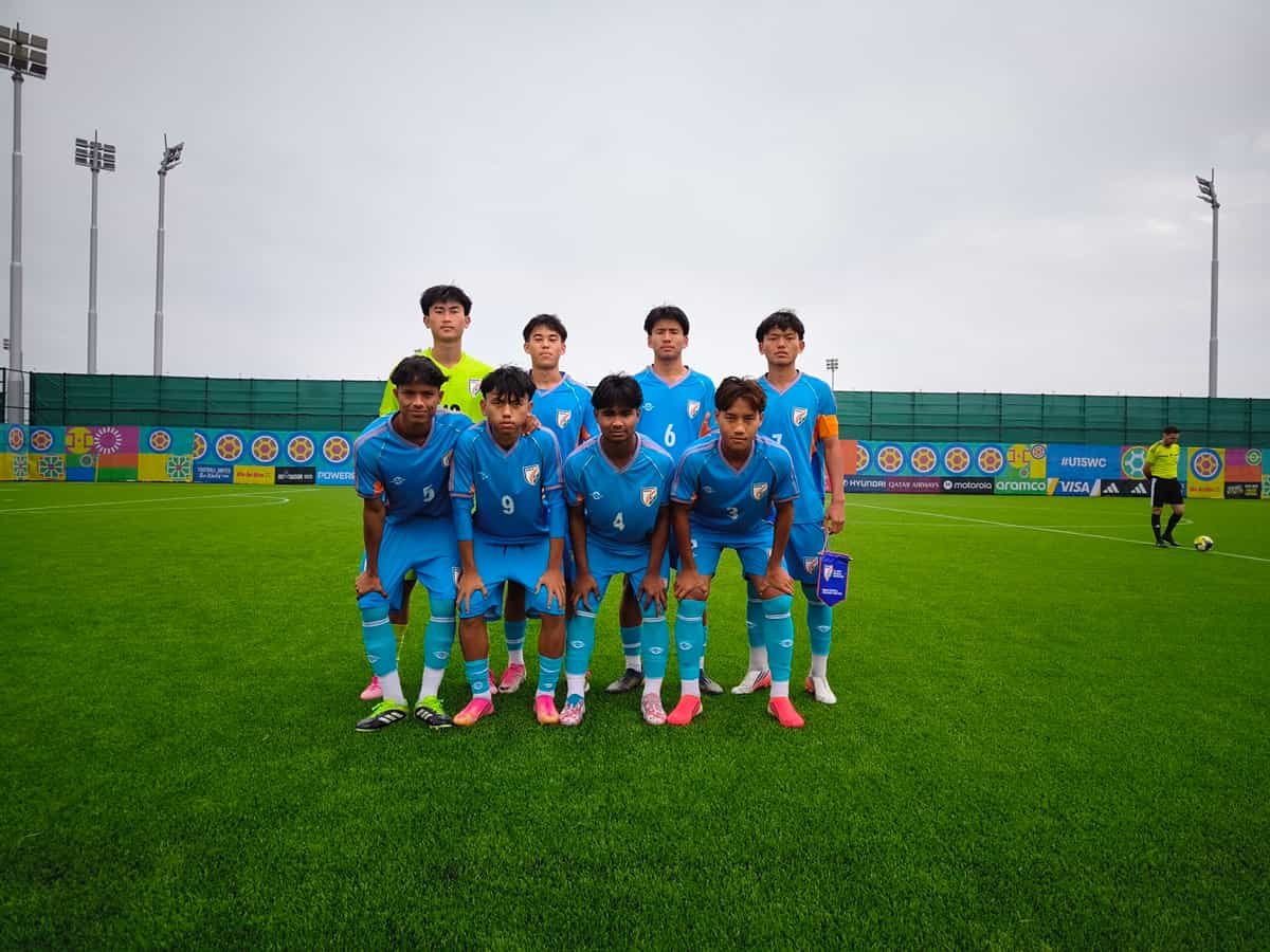 India U-15 extend winning momentum after beating Cameroon 2-1 in FIFA U-15 World Cup & Festival