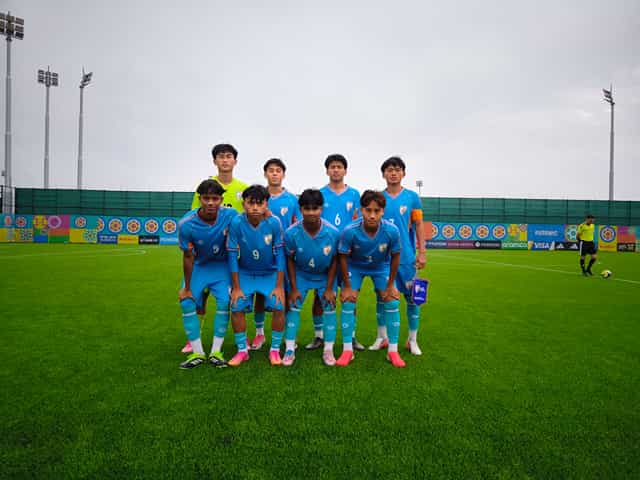 India U-15 extend winning momentum after beating Cameroon 2-1 in FIFA U-15 World Cup & Festival