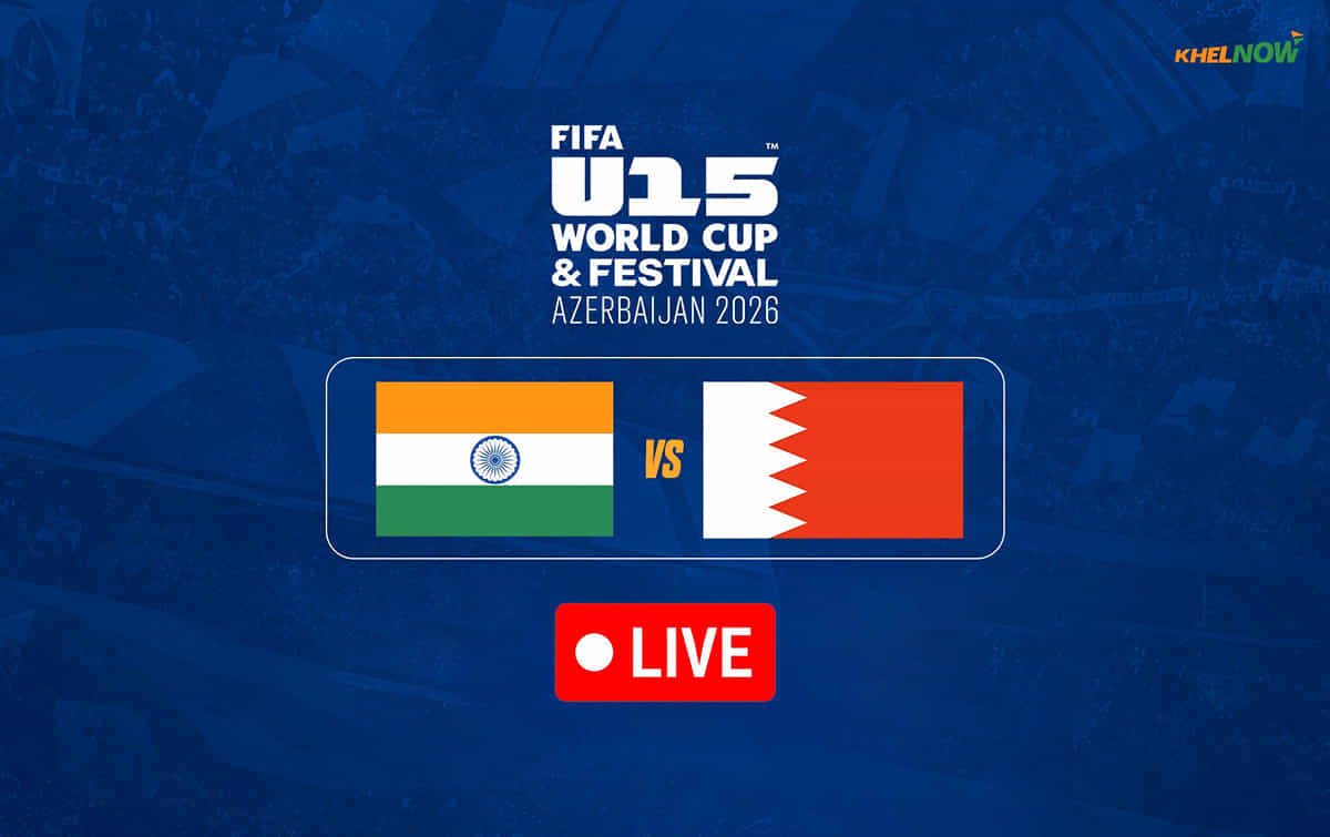 India U-15 vs Bahrain U-15 LIVE: Confirmed lineup & pre-match updates for FIFA U-15 World Cup