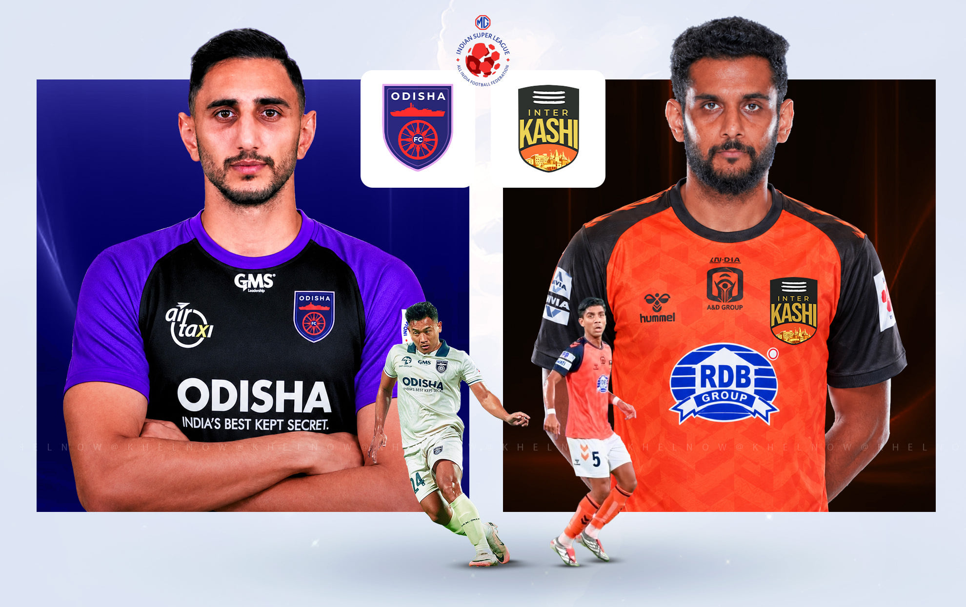 Inter Kashi FC vs Odisha FC: Three key player battles to watch out for in ISL 2026-27 match