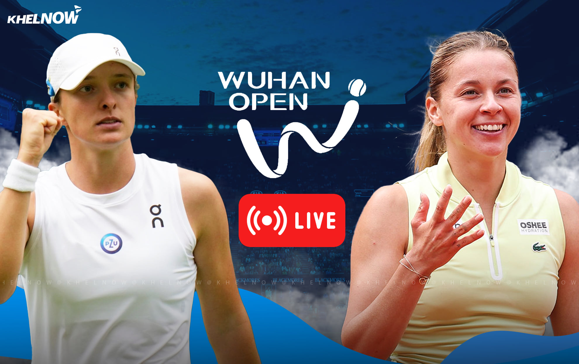 Iga Swiatek vs Maja Chwalinska live streaming, TV channel, where & how to watch: WTA Wuhan Open 2026