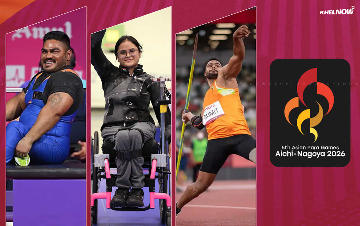 Asian Para Games 2026: Full list of Indian contingent and sport-wise entries