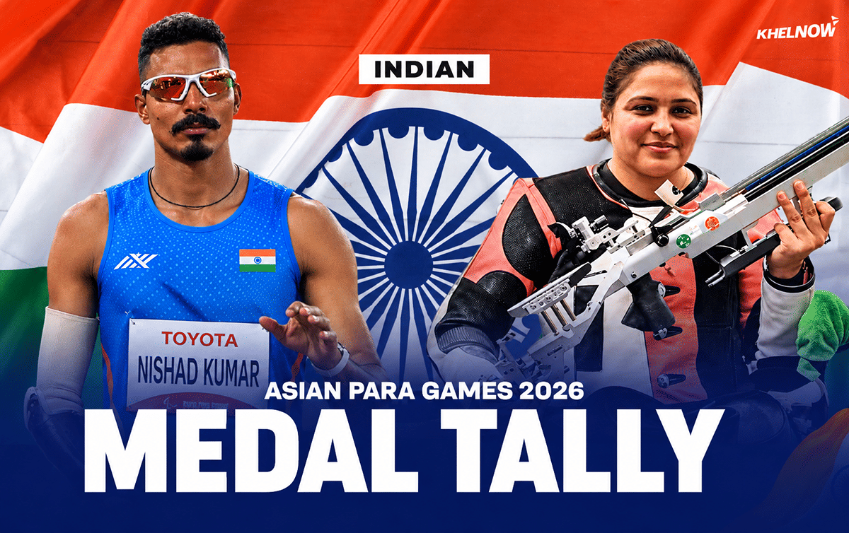 Asian Para Games 2026: India’s medal tally after Day 1, 19th October