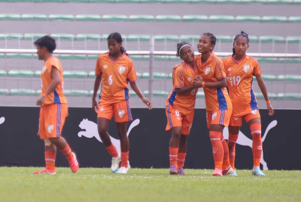 India U-17 Women's team steal the spotlight in Malaysia