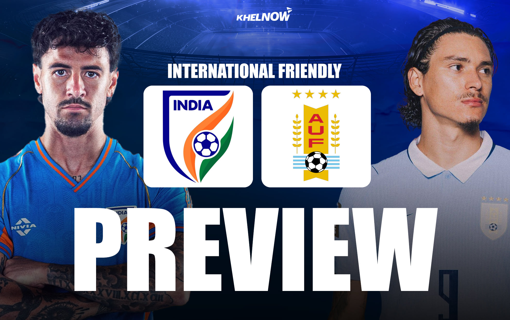 India vs Uruguay Preview, team news, lineups | International Friendly