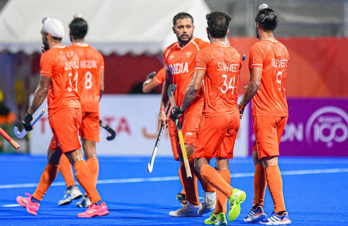 Indian men's hockey team, Asian Games 2026