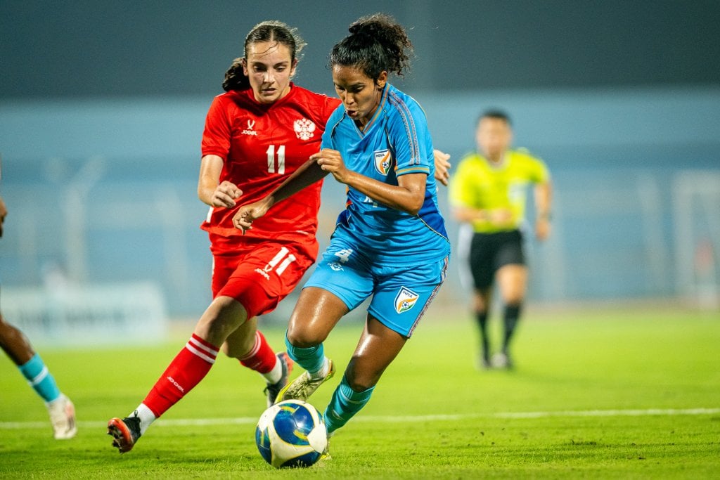 India Women lose 8-0 to Russia in second International friendly in Kolkata