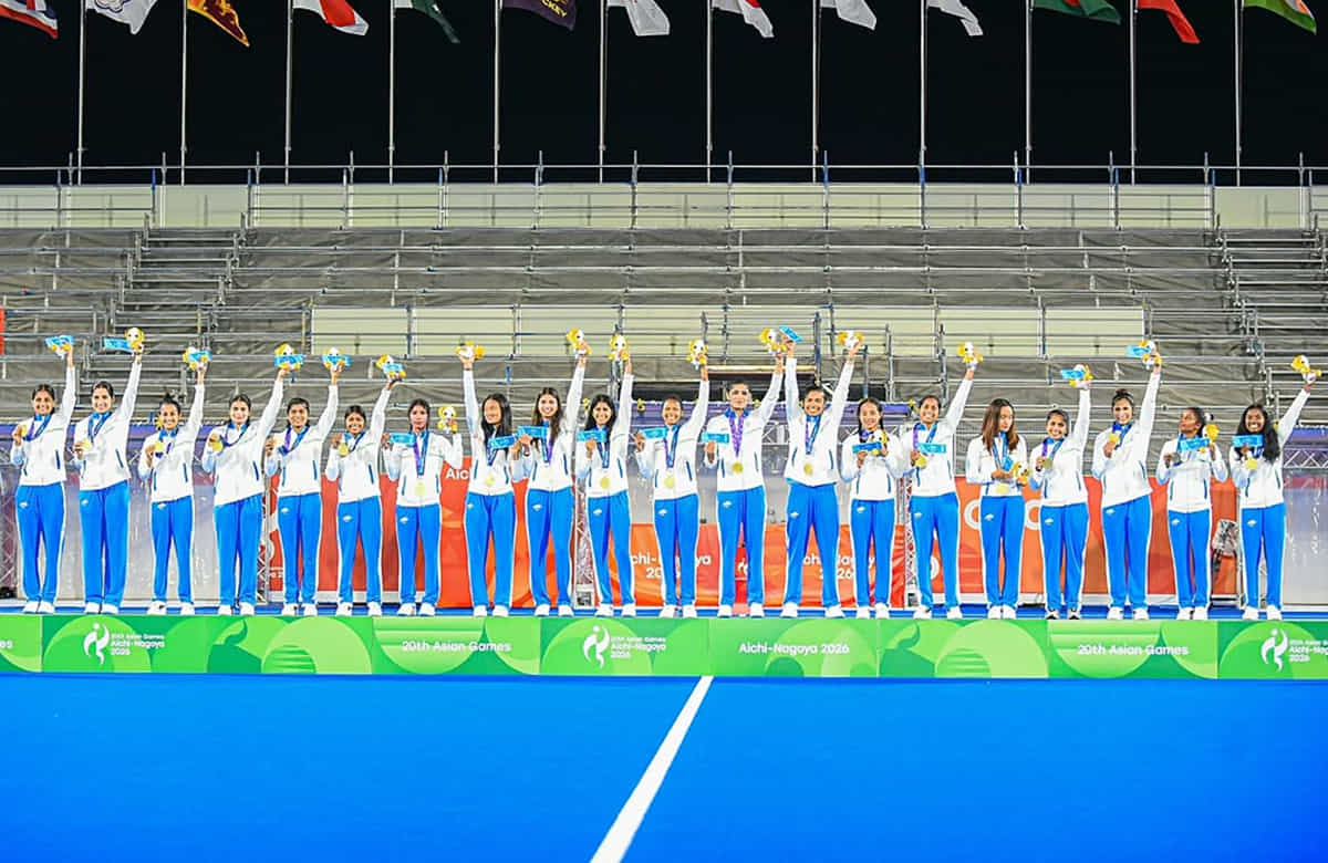 Indian women's hockey team, Asian Games 2026