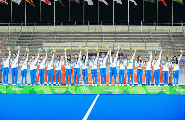 Indian women's hockey team, Asian Games 2026