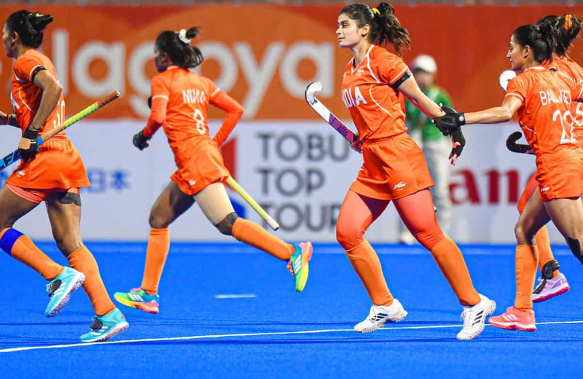 Indian women's hockey team, Asian Games 2026