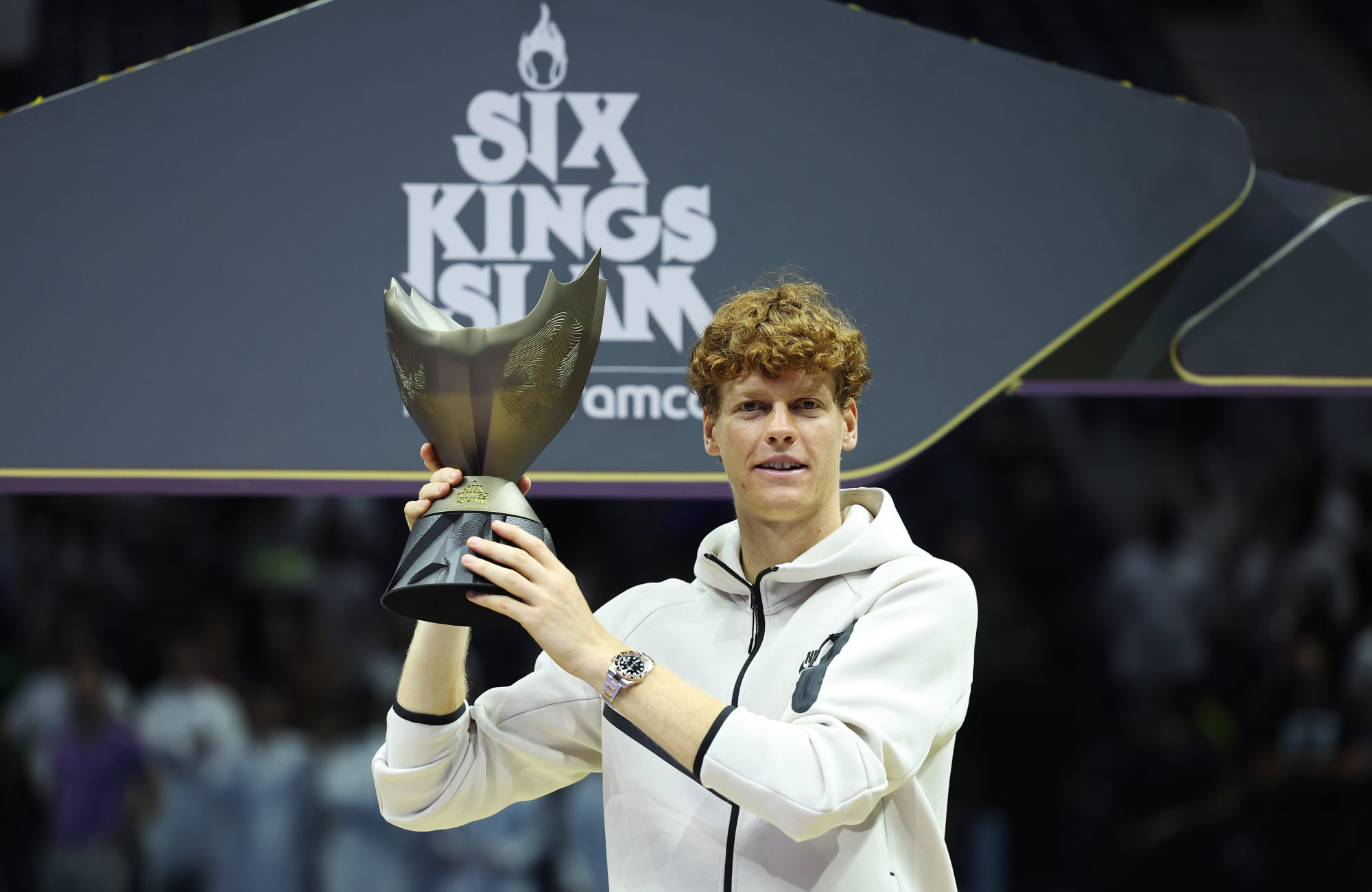 Jannik Sinner to return to action at Six Kings Slam in December
