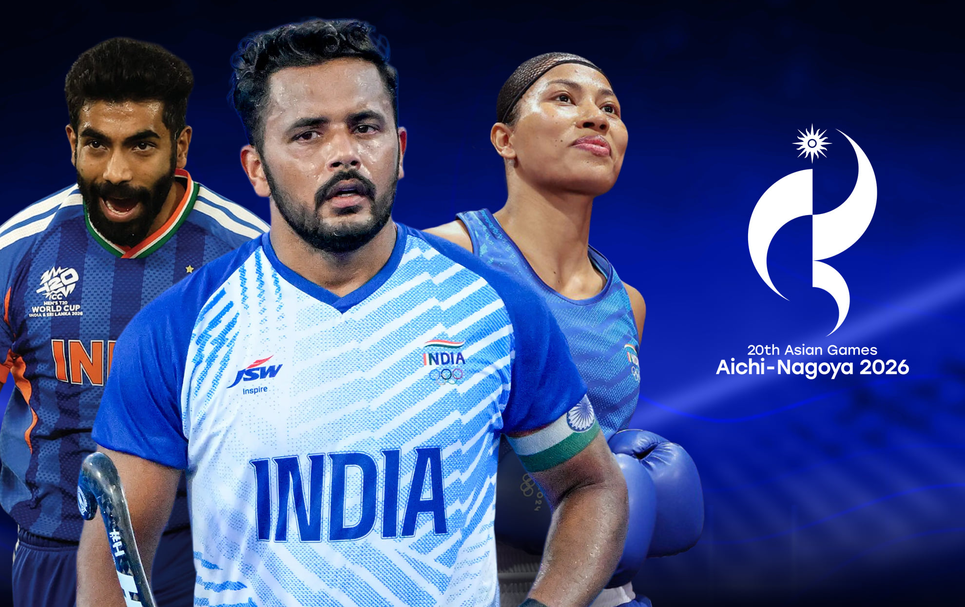 How many more gold medals can India win at Asian Games 2026?