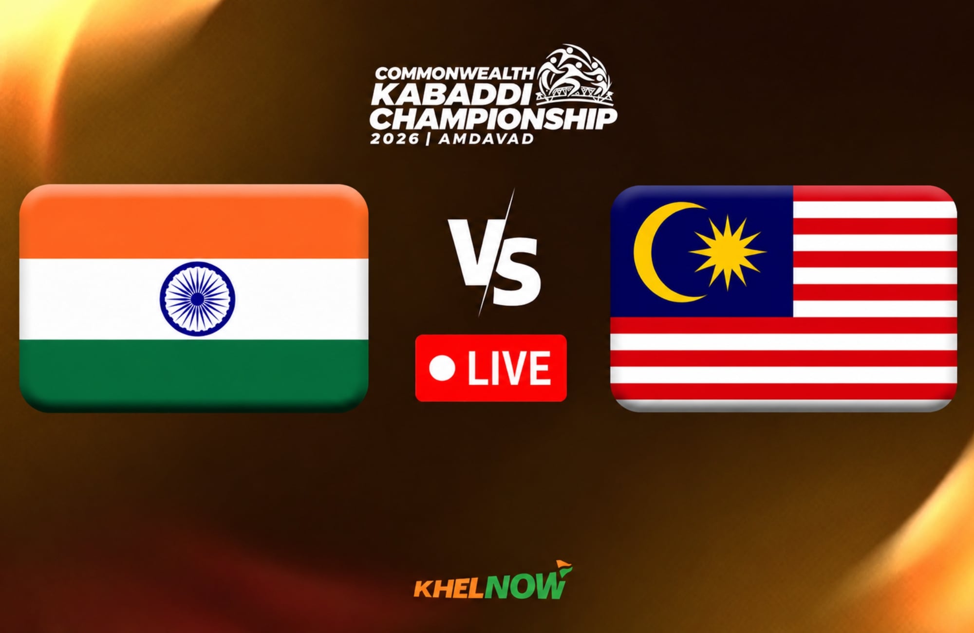 India vs Malaysia Men's Kabaddi LIVE streaming & telecast: Commonwealth Kabaddi Championship 2026