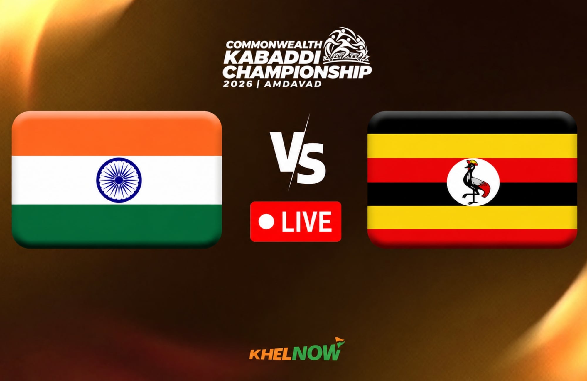 India vs Uganda LIVE streaming, TV channel, & where to watch Match 9 of Commonwealth Kabaddi Championship 2026