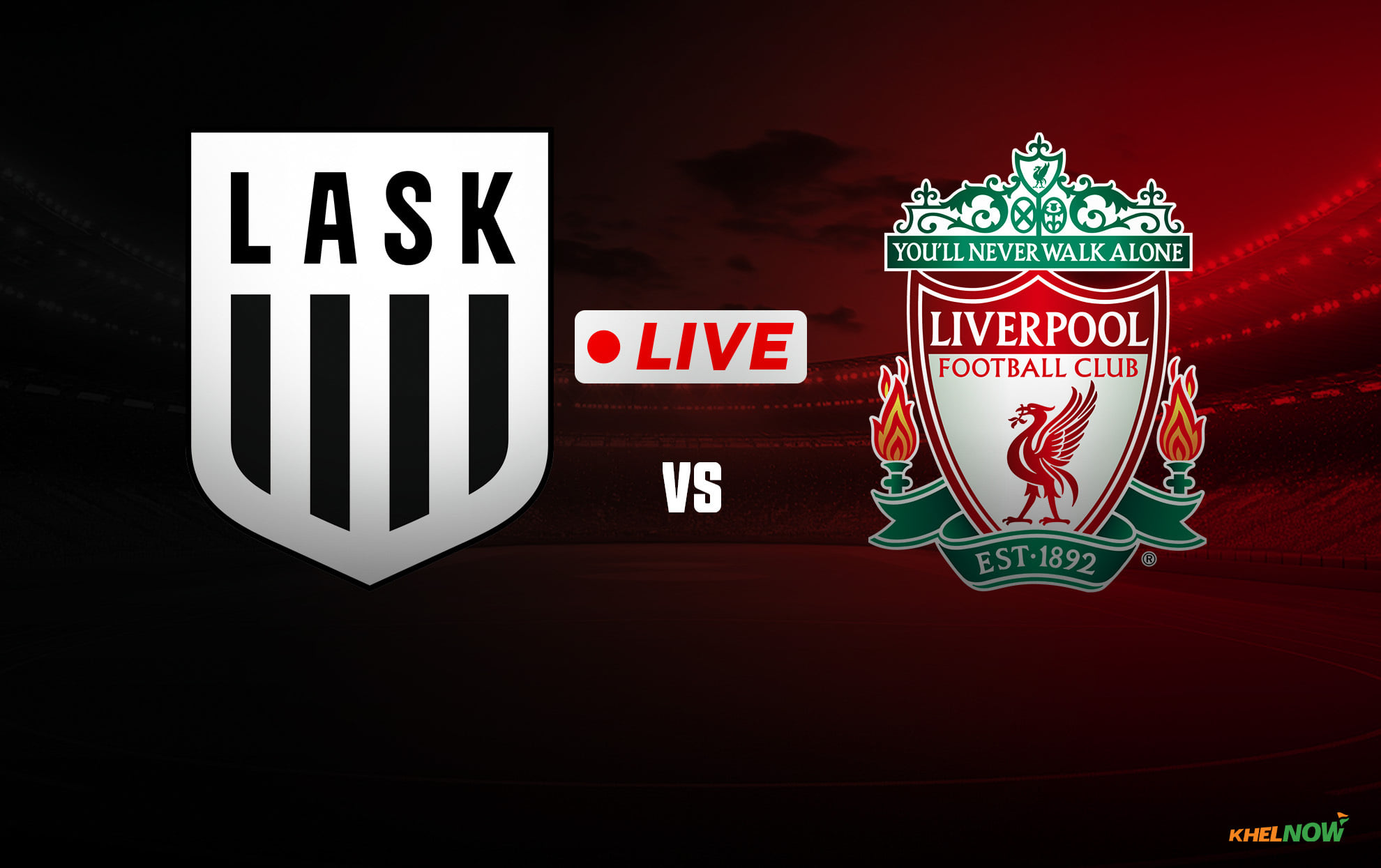 LASK Linz v Liverpool - Champions League second matchday at Raiffeisen Arena, Oct 14, 2026