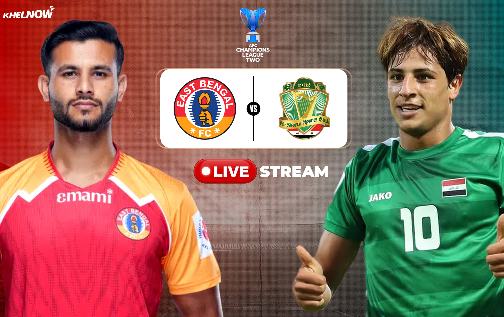 East Bengal FC vs Al-Shorta Live Streaming: Where & when can you watch AFC Champions League Two game live in India?