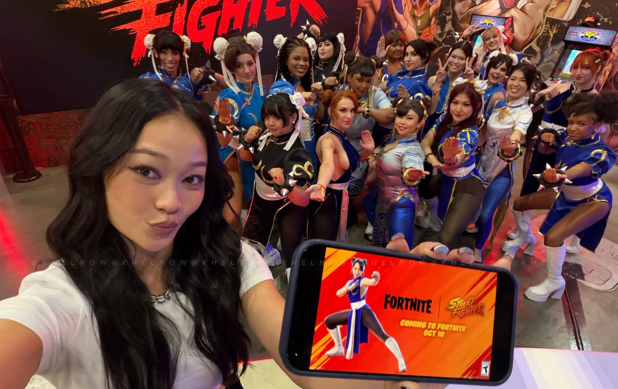 New Fortnite Chun-Li skin revealed; Launching ahead of Street Fighter movie release