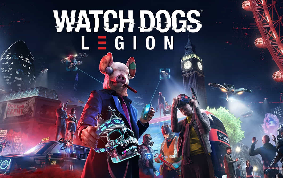 Watch Dogs Legion Director's Cut
