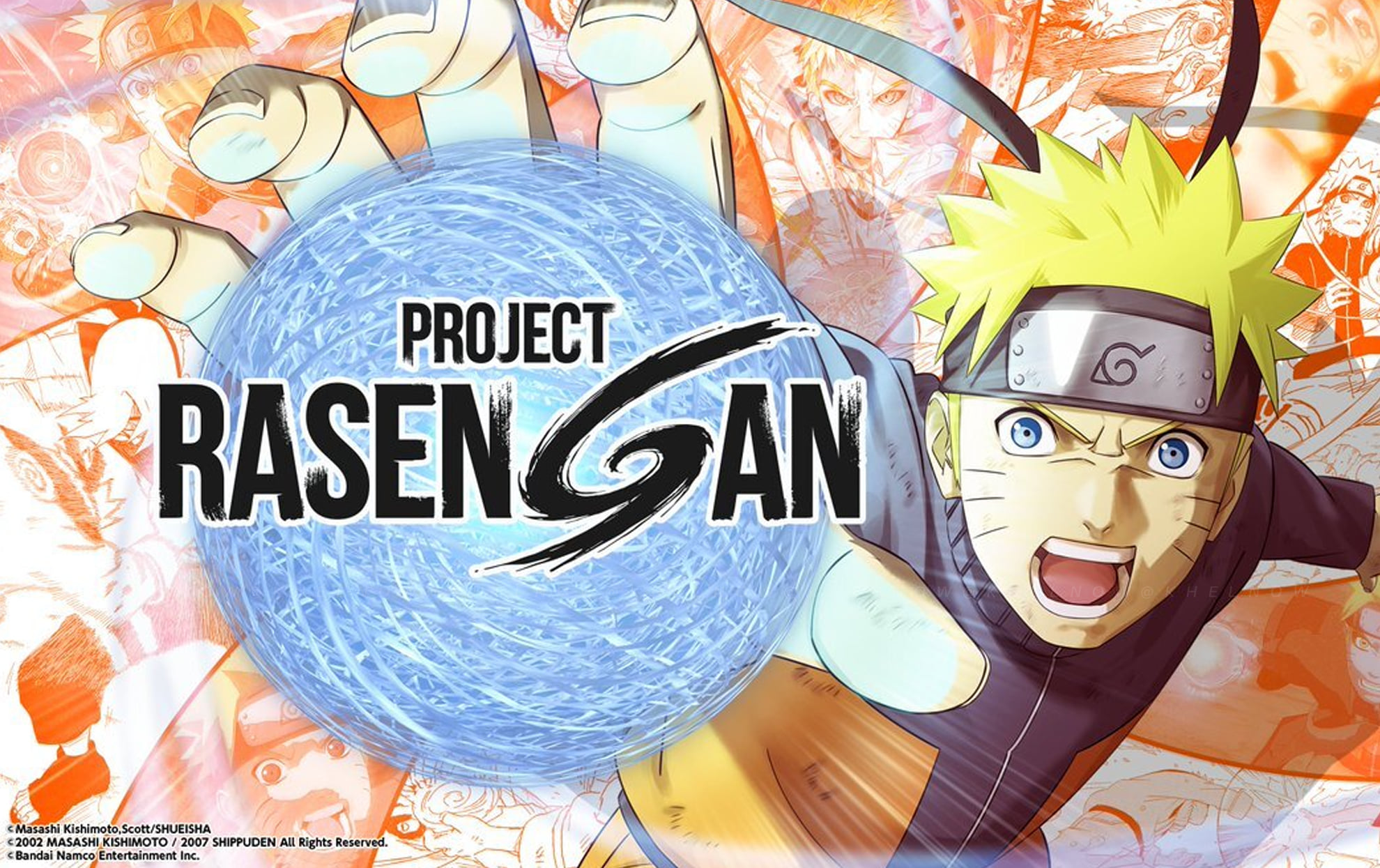 New Naruto game teased under Project Rasengan
