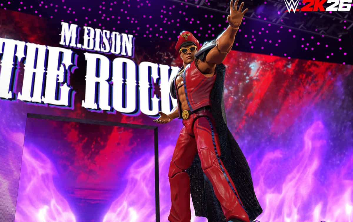 WWE 2K26 Street Fighter pack