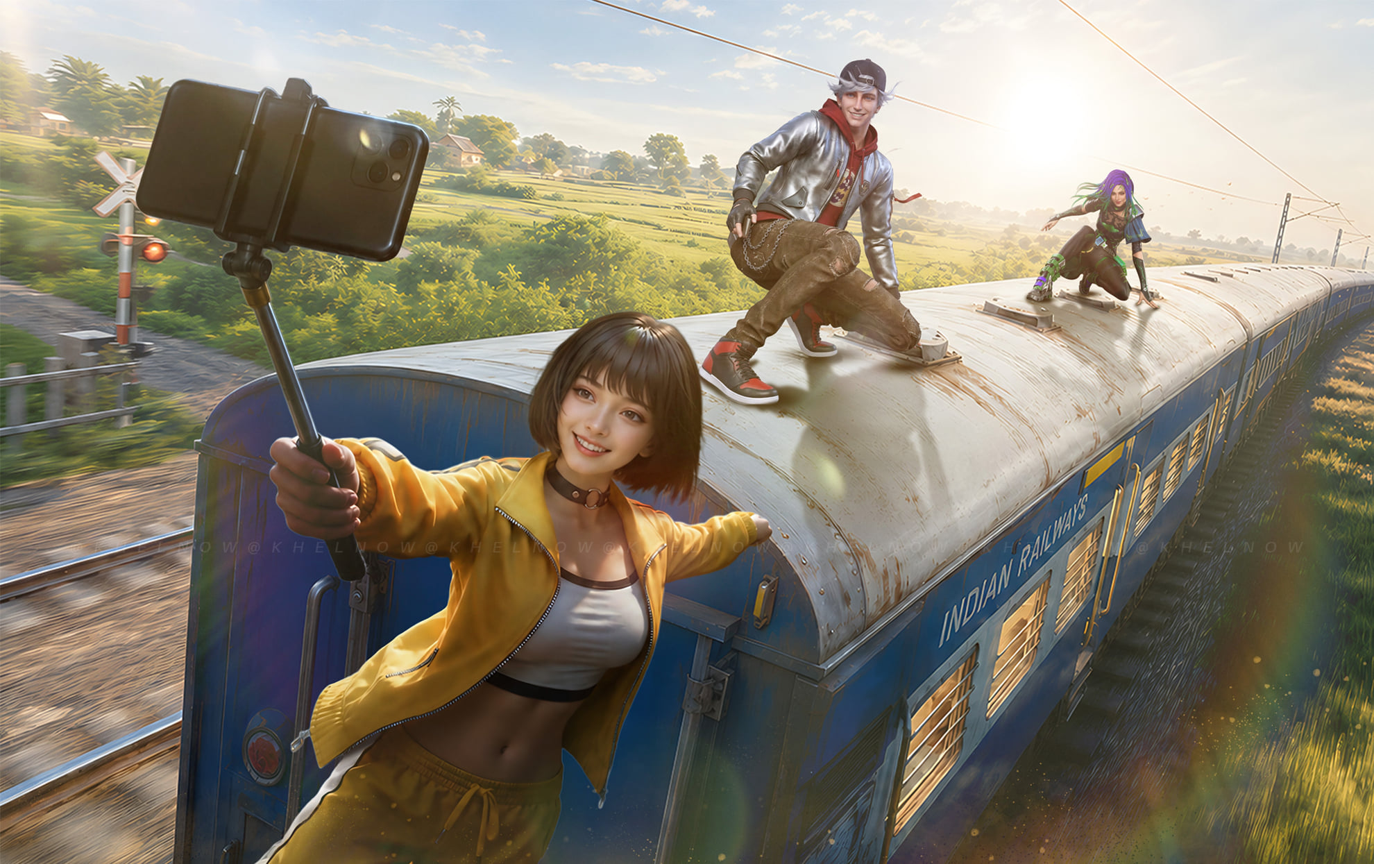 Free Fire India - Release, how to download & more details